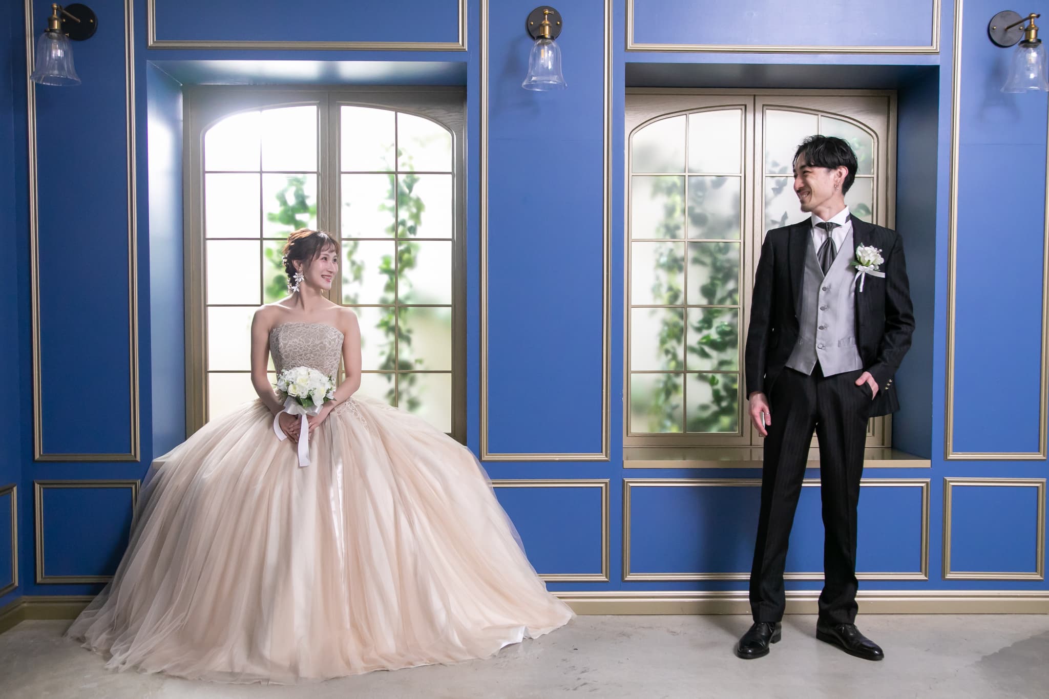 メゾンスタジオで和洋フォト前撮り撮影♡